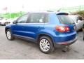 Sapphire Blue Metallic - Tiguan SE Photo No. 8