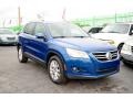 Sapphire Blue Metallic - Tiguan SE Photo No. 26