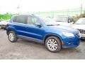 Sapphire Blue Metallic - Tiguan SE Photo No. 27