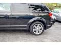 2009 Brilliant Black Crystal Pearl Dodge Journey R/T  photo #7