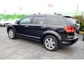 2009 Brilliant Black Crystal Pearl Dodge Journey R/T  photo #8