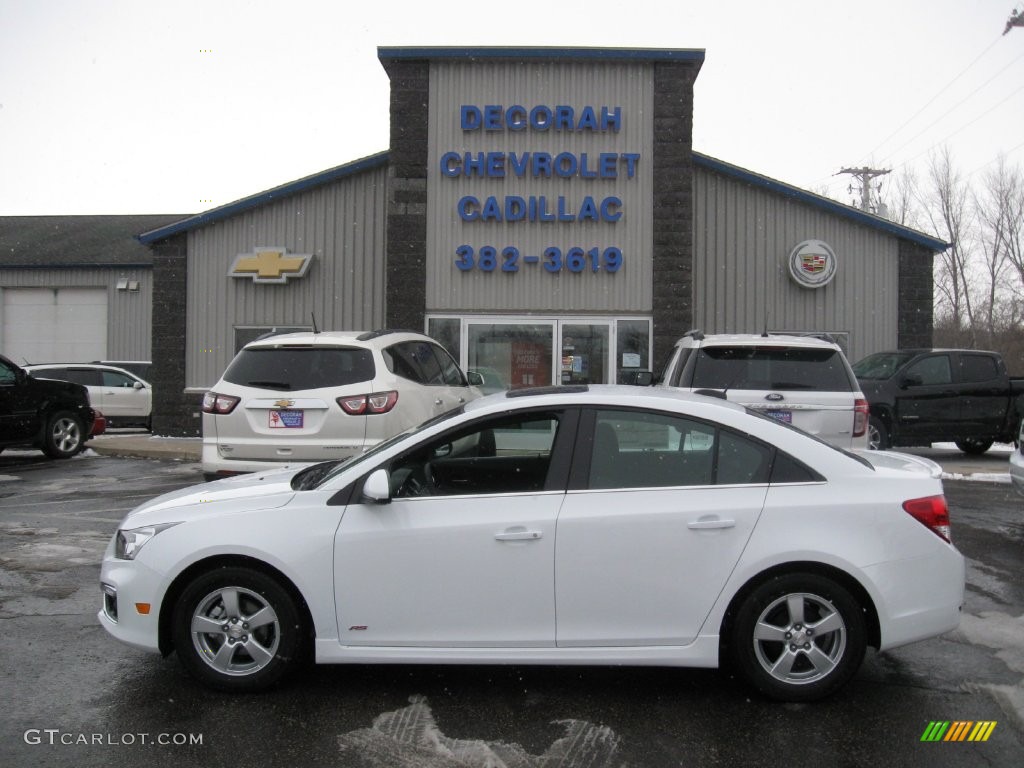 Summit White Chevrolet Cruze Limited