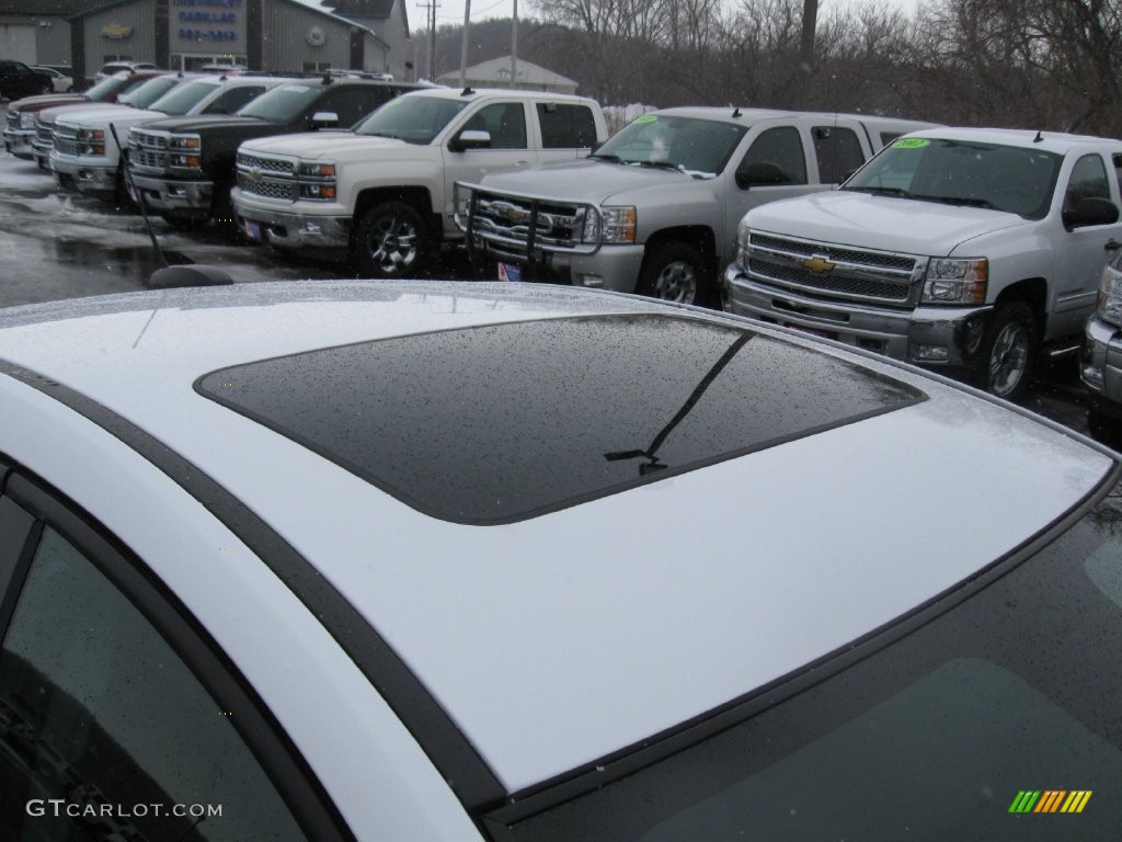 2016 Cruze Limited LT - Summit White / Jet Black photo #9