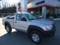 Silver Streak Mica 2012 Toyota Tacoma Regular Cab 4x4