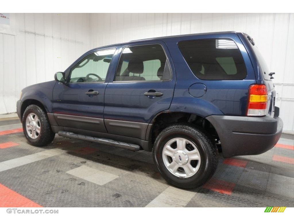 2003 Escape XLT V6 - True Blue Metallic / Medium Dark Flint photo #11