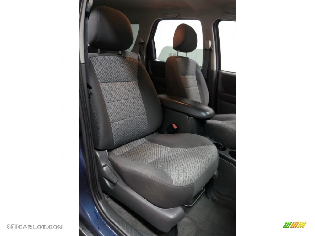 2003 Escape XLT V6 - True Blue Metallic / Medium Dark Flint photo #18