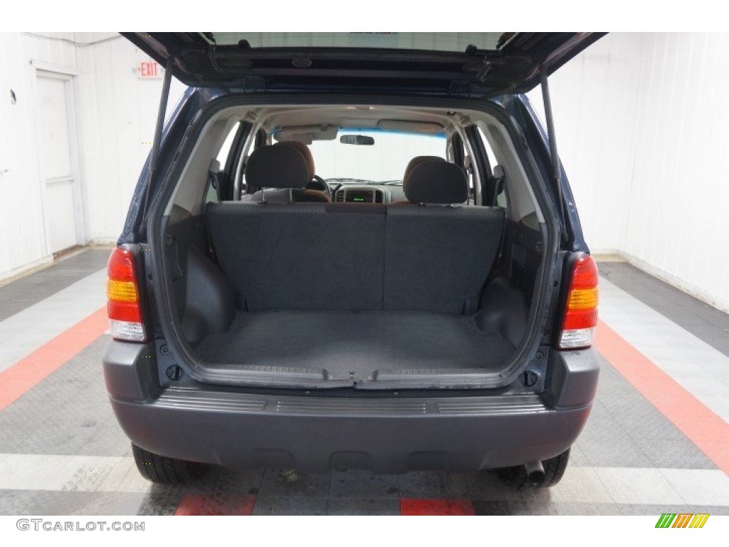 2003 Escape XLT V6 - True Blue Metallic / Medium Dark Flint photo #20
