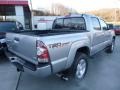 2015 Silver Sky Metallic Toyota Tacoma TRD Sport Double Cab 4x4  photo #8