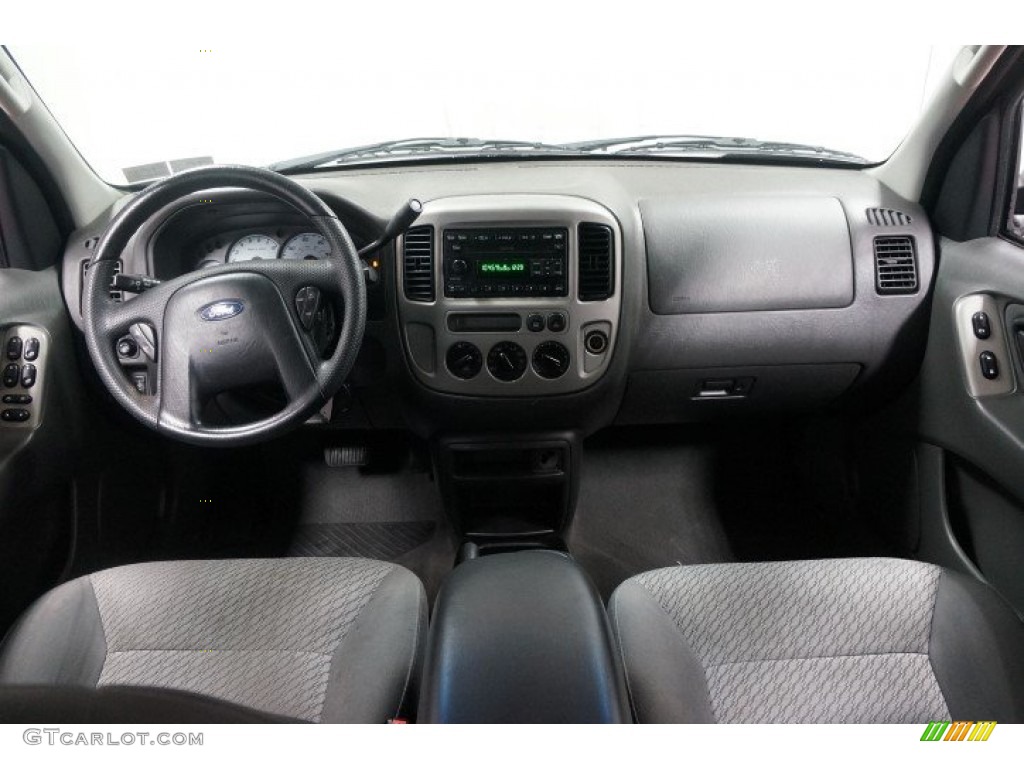 2003 Escape XLT V6 - True Blue Metallic / Medium Dark Flint photo #27