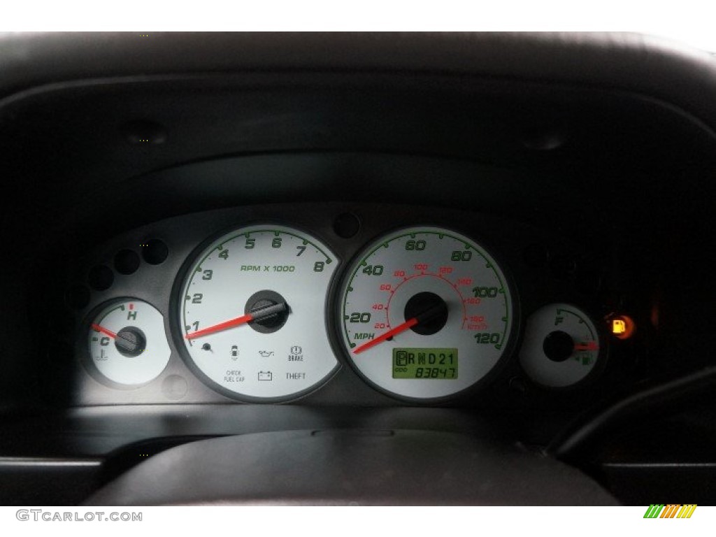 2003 Escape XLT V6 - True Blue Metallic / Medium Dark Flint photo #35