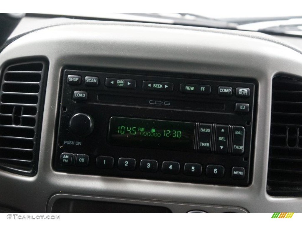 2003 Escape XLT V6 - True Blue Metallic / Medium Dark Flint photo #38