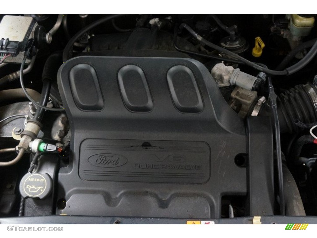2003 Escape XLT V6 - True Blue Metallic / Medium Dark Flint photo #42