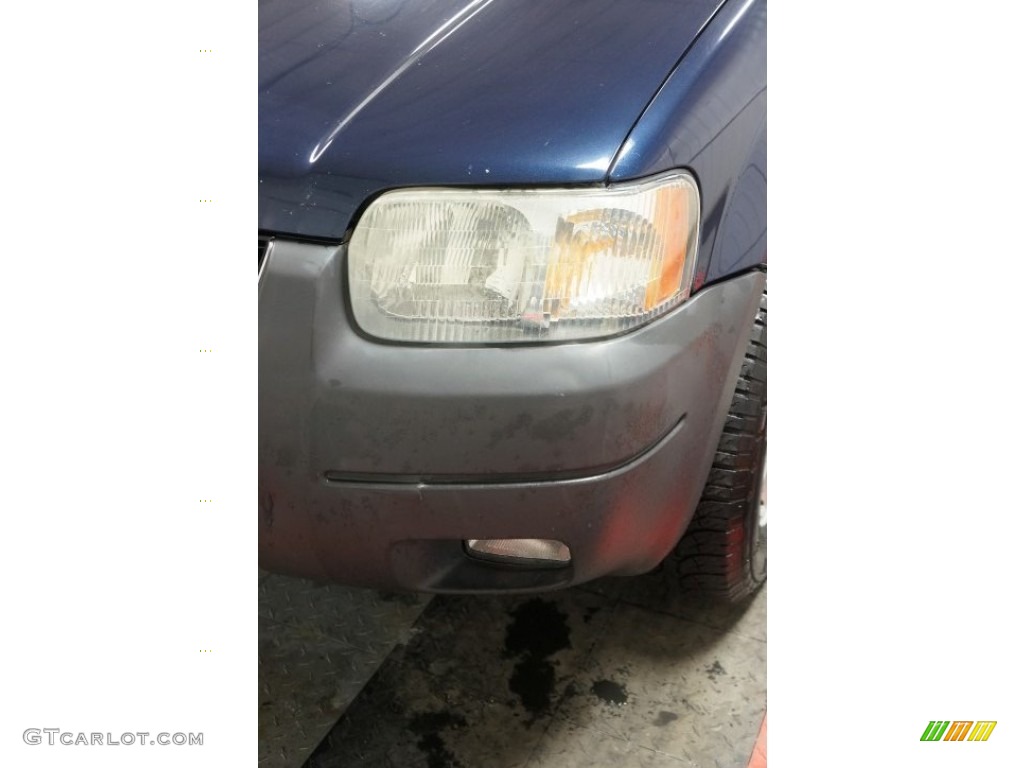 2003 Escape XLT V6 - True Blue Metallic / Medium Dark Flint photo #45