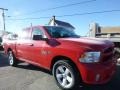 Flame Red - 1500 Express Crew Cab 4x4 Photo No. 1