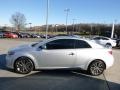 2012 Bright Silver Kia Forte Koup SX  photo #11