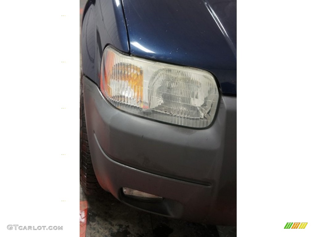 2003 Escape XLT V6 - True Blue Metallic / Medium Dark Flint photo #47