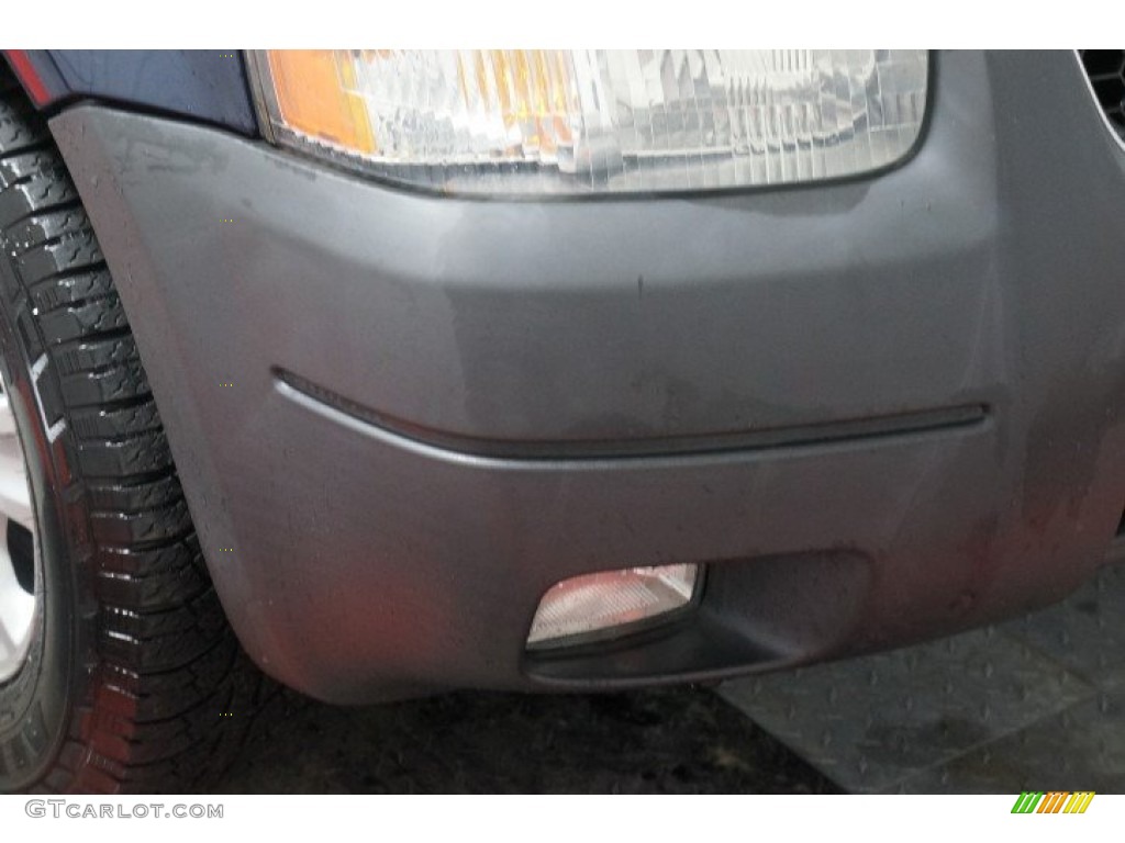 2003 Escape XLT V6 - True Blue Metallic / Medium Dark Flint photo #48