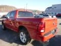 Flame Red - 1500 Express Crew Cab 4x4 Photo No. 9