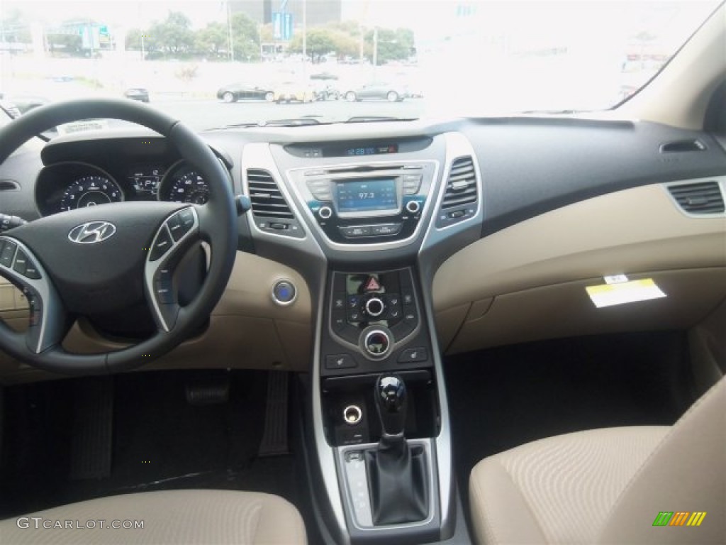2016 Elantra Value Edition - Desert Bronze / Beige photo #3