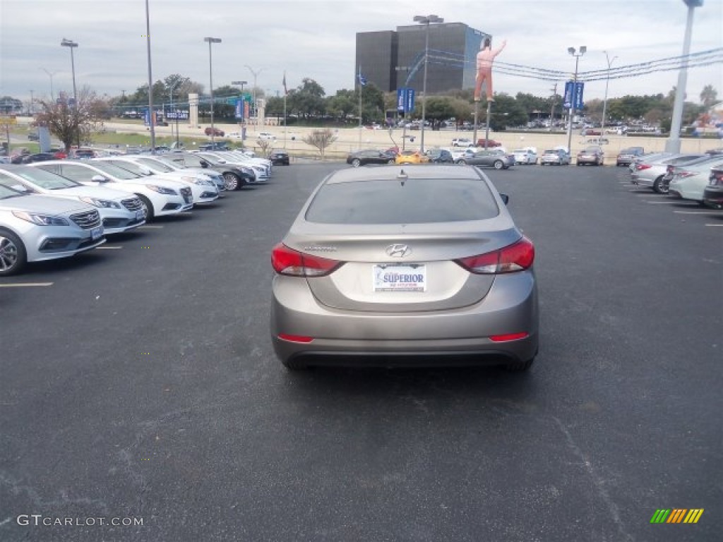 2016 Elantra Value Edition - Desert Bronze / Beige photo #12