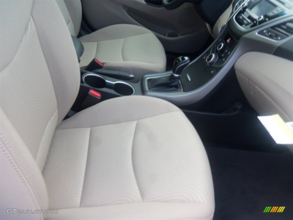 2016 Elantra Value Edition - Desert Bronze / Beige photo #16