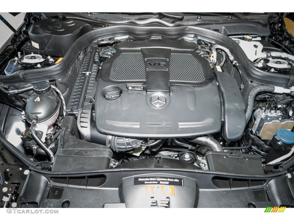 2016 E 350 Sedan - Black / Black photo #9