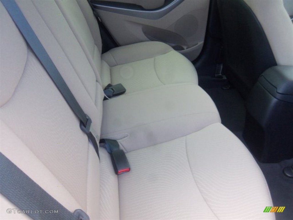 2016 Elantra Value Edition - Desert Bronze / Beige photo #18