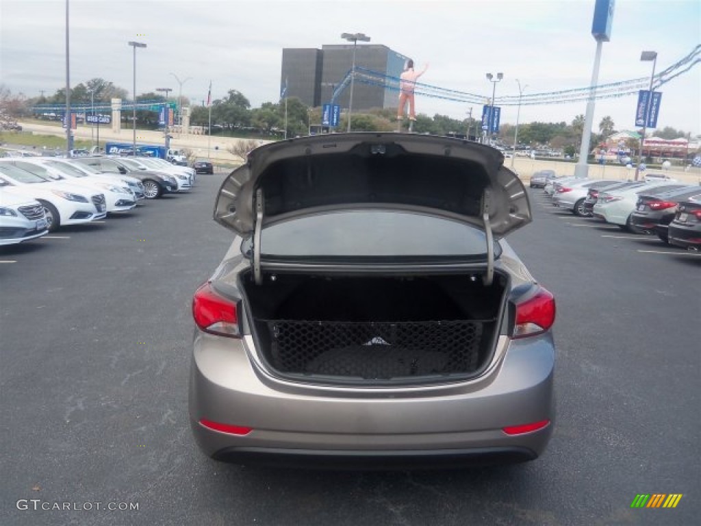 2016 Elantra Value Edition - Desert Bronze / Beige photo #19