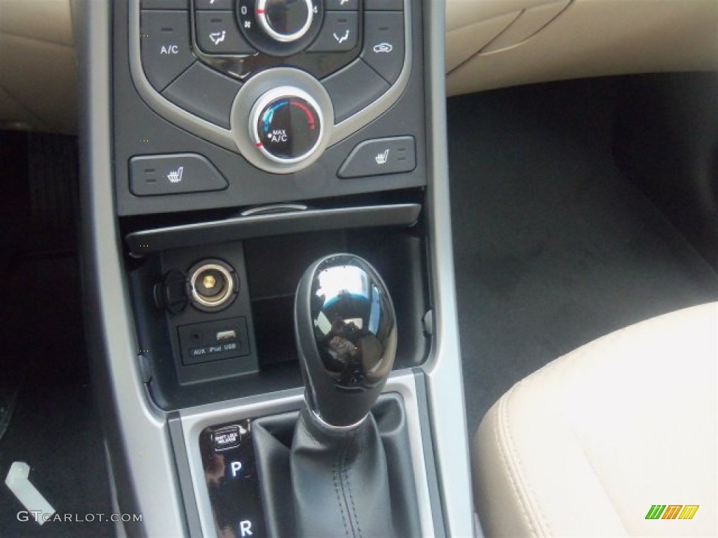 2016 Elantra Value Edition - Desert Bronze / Beige photo #24