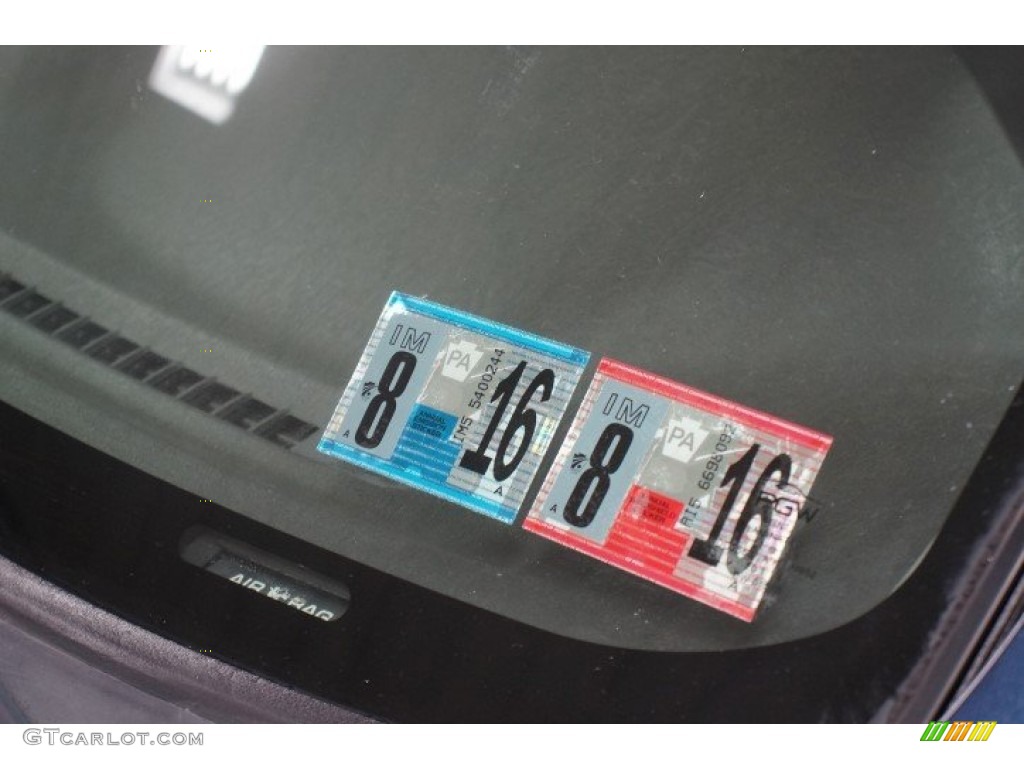 2003 Escape XLT V6 - True Blue Metallic / Medium Dark Flint photo #81