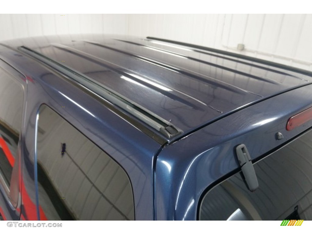 2003 Escape XLT V6 - True Blue Metallic / Medium Dark Flint photo #85