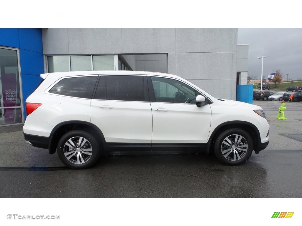 White Diamond Pearl 2016 Honda Pilot EX AWD Exterior Photo #109880047