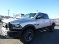 Bright Silver Metallic - 1500 Rebel Crew Cab 4x4 Photo No. 1