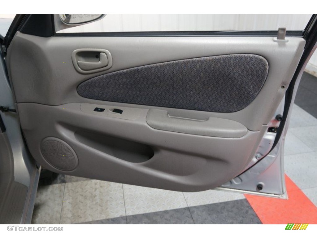 2001 Corolla LE - Silverstream Opal / Light Charcoal photo #17