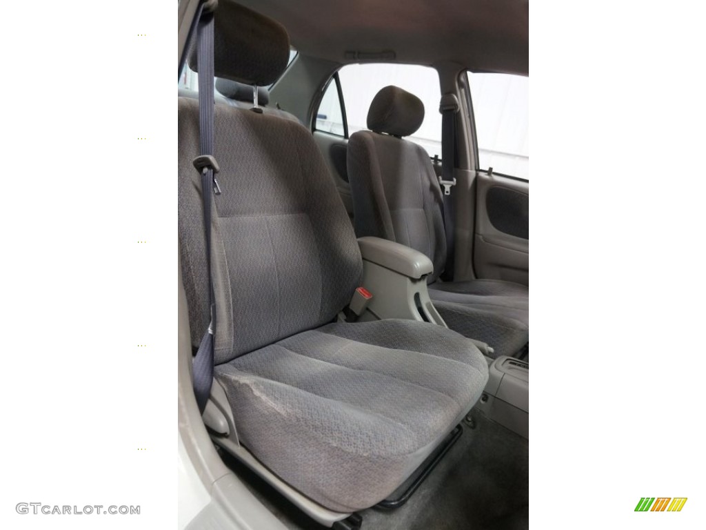 2001 Corolla LE - Silverstream Opal / Light Charcoal photo #18