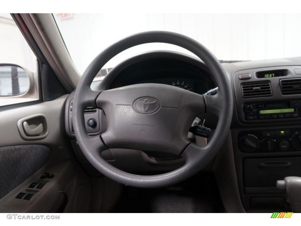 2001 Corolla LE - Silverstream Opal / Light Charcoal photo #27