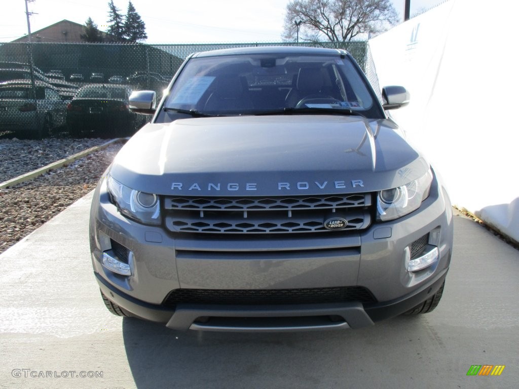 2013 Range Rover Evoque Pure - Orkney Grey Metallic / Ebony photo #6