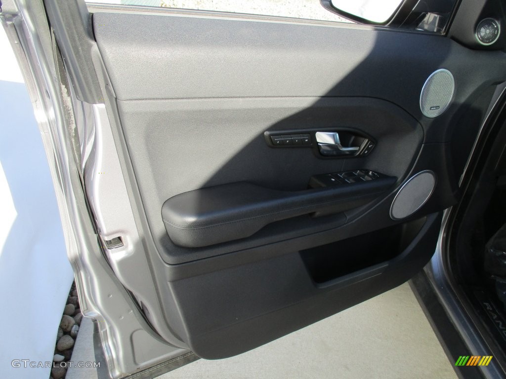 2013 Range Rover Evoque Pure - Orkney Grey Metallic / Ebony photo #8