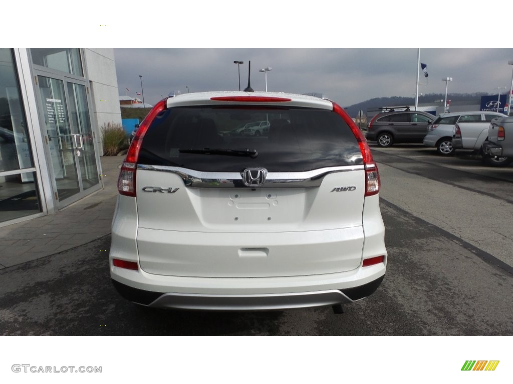 2016 CR-V EX-L - White Diamond Pearl / Beige photo #5