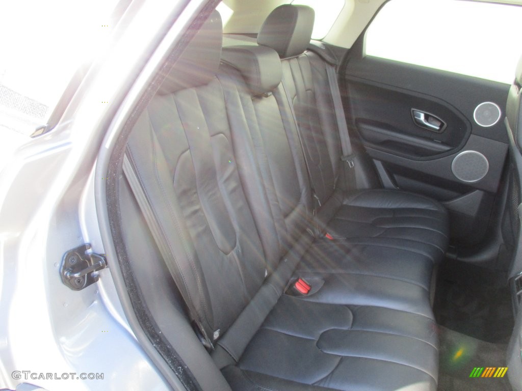 2013 Range Rover Evoque Pure - Orkney Grey Metallic / Ebony photo #11