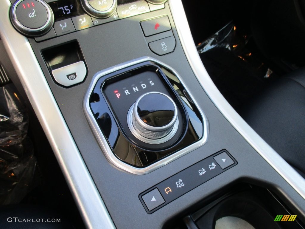 2013 Range Rover Evoque Pure - Orkney Grey Metallic / Ebony photo #14