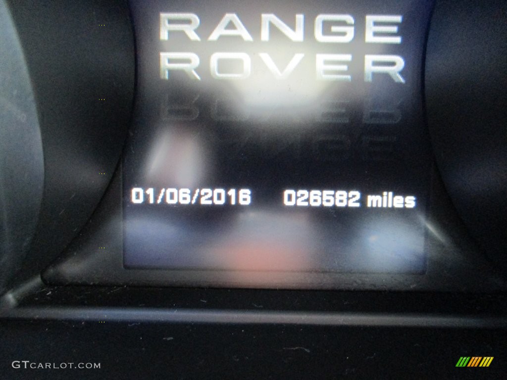 2013 Range Rover Evoque Pure - Orkney Grey Metallic / Ebony photo #20