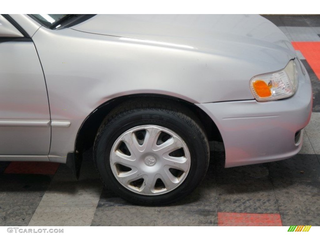 2001 Corolla LE - Silverstream Opal / Light Charcoal photo #53