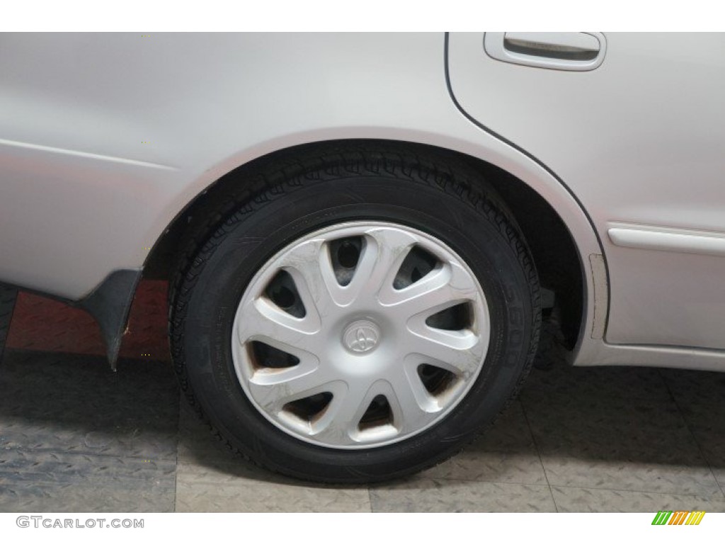 2001 Corolla LE - Silverstream Opal / Light Charcoal photo #63