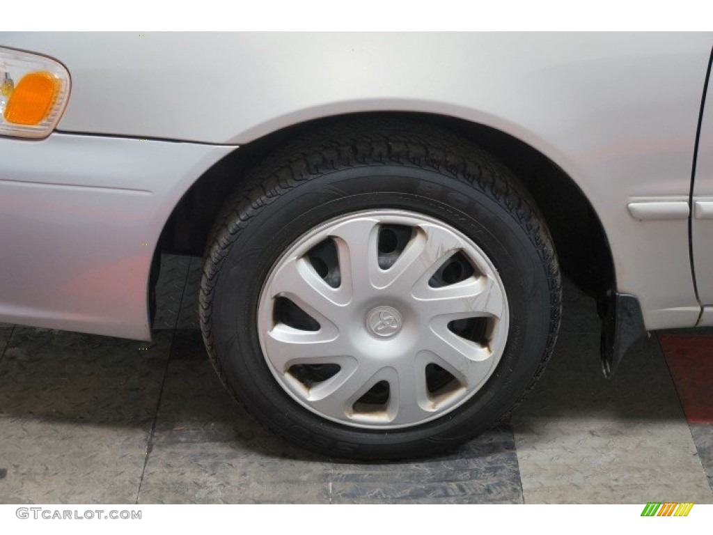 2001 Corolla LE - Silverstream Opal / Light Charcoal photo #83