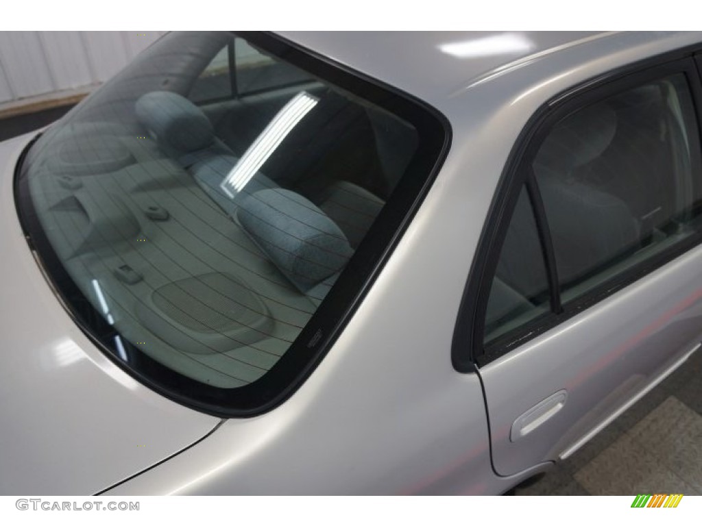 2001 Corolla LE - Silverstream Opal / Light Charcoal photo #92