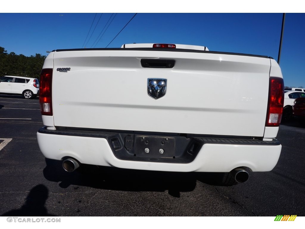 2014 1500 Express Crew Cab - Bright White / Black/Diesel Gray photo #6