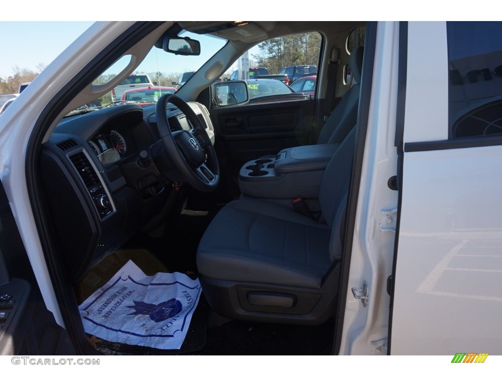 2014 1500 Express Crew Cab - Bright White / Black/Diesel Gray photo #9