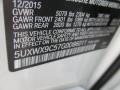 Alpine White - X3 xDrive28i Photo No. 19
