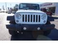 2016 Bright White Jeep Wrangler Unlimited Sport 4x4  photo #2